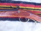 Custom .54 Flintlock Plains rifle with Beautiful stock, Leman type rifle - 7 of 8