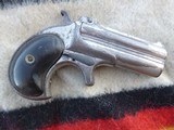 Remington .41 rf Derringer cracked hinge/low serial number - 1 of 3