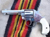 Colt 1878 "Dr. HollidaySpecial" .45 LC Nice as re-nickeled Antique no ffl - 2 of 4