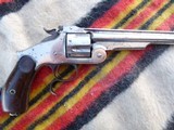Smith and Wesson 2nd Model Russian very nice - 2 of 7