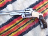 Smith and Wesson 2nd Model Russian very nice - 1 of 7