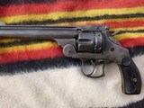 Smith and Wesson Frontier double action, good bore but need sear work - 2 of 6
