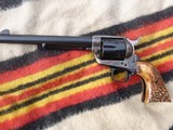 +Beautiful Colt 3rd Gen 1978 made .45LC 7&1/2" real Stag grips - 1 of 7