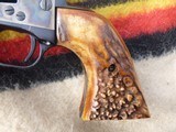 +Beautiful Colt 3rd Gen 1978 made .45LC 7&1/2" real Stag grips - 5 of 7