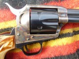 +Beautiful Colt 3rd Gen 1978 made .45LC 7&1/2" real Stag grips - 3 of 7