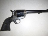 Colt SAA .38 spl 2nd Gen with box and literature. Very nice - 3 of 8