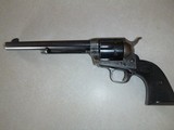 Colt SAA .38 spl 2nd Gen with box and literature. Very nice - 1 of 8