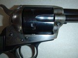 Colt SAA .38 spl 2nd Gen with box and literature. Very nice - 4 of 8
