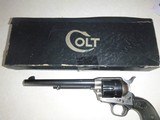 Colt SAA .38 spl 2nd Gen with box and literature. Very nice - 6 of 8