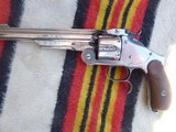 Smith and Wesson 2nd Model Russian nice original finish and good bore - 2 of 5