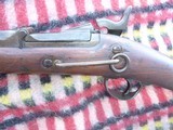 1884 Springfield Trapdoor Carbine good bore, 1873 sights, .45-70 - 5 of 7