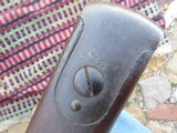 1884 Springfield Trapdoor Carbine good bore, 1873 sights, .45-70 - 7 of 7