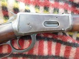 Winchester 1894, Button Magazine with Full Octagon barrel, excellent bore, .38-55 - 2 of 8