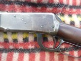 Winchester 1894, Button Magazine with Full Octagon barrel, excellent bore, .38-55 - 5 of 8