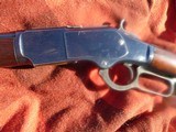 Beautiful 95%+ Winchester 1873 3rd Model .38-40 bright bluing and case colors with Cody letter - 4 of 15