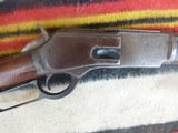 Winchester 1876 .45-60 Third Model rifle - 2 of 12