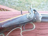 Combination Rifle Shotgun Percussion 16ga/.40cal Antique Very good condition and bores - 7 of 7