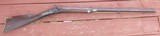 Percussion Antique .50 rifle- very good bore - 1 of 8