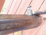 Percussion Antique .50 rifle- very good bore - 8 of 8