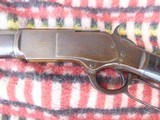 Nice First Model Winchester 1873 excellent bore, set trigger - 7 of 14