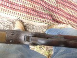 Winchester 1873 First model Good condition with Winchester Tang sight - 13 of 13