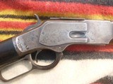 Winchester 1873 3rd Model .38-40 24" rifle all original - 2 of 10
