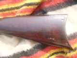 Winchester 1873 3rd Model .38-40 24" rifle all original - 7 of 10