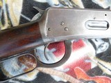 Winchester 1894 round barrel rifle, excellent bore, nice condition overall .30-30 - 2 of 8