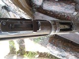 Winchester 1873 SRC .38WCF Full Nickel antique - 7 of 9