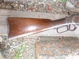 Winchester 1873 SRC .38WCF Full Nickel antique - 6 of 9