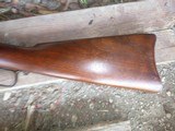Winchester 1873 SRC .38WCF Full Nickel antique - 3 of 9