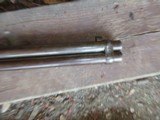 Winchester 1873 SRC .38WCF Full Nickel antique - 8 of 9