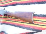 Whitney Burgess Morse rifle .45-70 Gov'tNice condition with good bore - 6 of 9