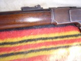 Winchester model 1873 Musket in nice condition .44-40 with shootable bore - 9 of 11