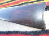 !873 Trapdoor Springfield made 1875 Very nice bore and wood - 6 of 11