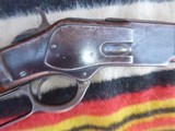 Winchester 1873 3rd Model .44-40 octagon, nice - 1 of 13