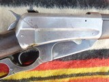 winchester 1895 .30-06 Lyman 21 sight, 20" barrel, good bore - 6 of 8