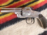 Smith and Wesson Model of 1891 nickel and near mint SERIOUS S&W COLLECTORS - 2 of 5