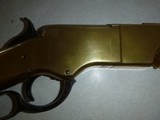 Cimarron Henry rifle, .44-40 Excellent - 8 of 8