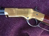 Cimarron Henry rifle, .44-40 Excellent - 2 of 8