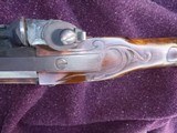 Custom .50 caliber flintlock rifle- very nice - 7 of 11