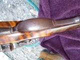 Custom .50 caliber flintlock rifle- very nice - 9 of 11