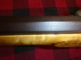 Unusual Austin Halleck Plains Rifle .50 caliber Unfired - 9 of 10
