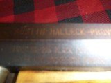 Unusual Austin Halleck Plains Rifle .50 caliber Unfired - 10 of 10
