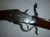 Rare Bullard Single Shot .38-55 Excellent condition Antique - 1 of 13
