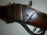 Antique Sharps Business Rifle, .45-70, lettered to Dodge City, Kansas, 1879 - 2 of 10