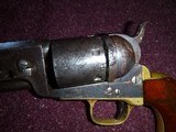 Colt 1851 London, Blacksmith Conversion, good condition - 3 of 7