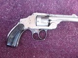 Smith and Wesson Safety Hammerless 3rd Model .38 S&W - 1 of 4