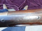 Winchester 1873 2nd Model excellent bore and many interesting features - 8 of 10