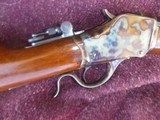 Winchester 1885 High-wall antique Professionally restored .38-55 - 2 of 13